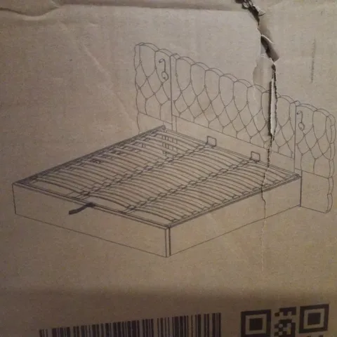 BOXED UPHOLSTERED BED 180×200CM (3 BOXES)