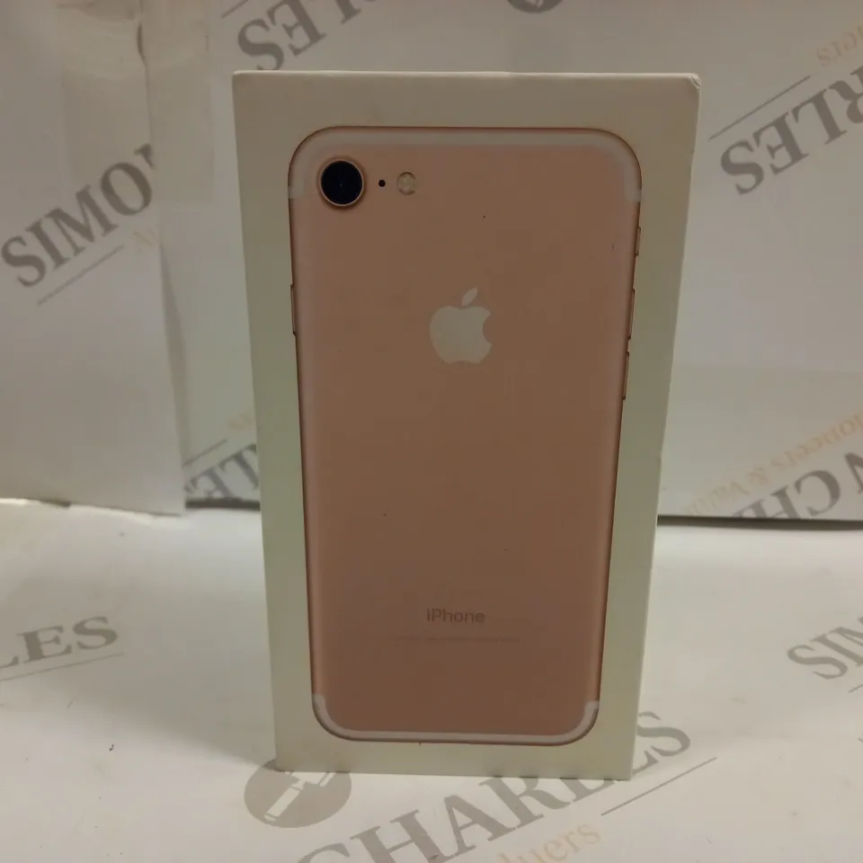 BOXED APPLE IPHONE 7 (A1778) IN ROSE