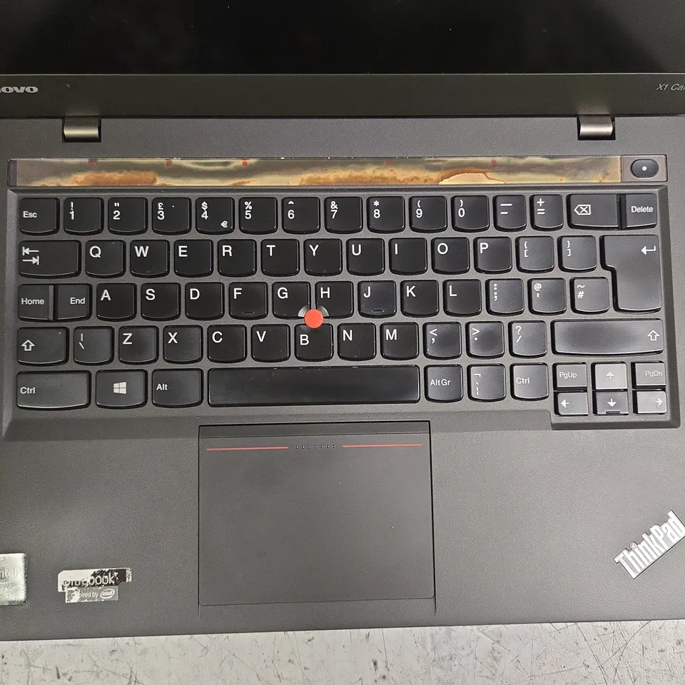 LENOVO THINKPAD X1 CARBON 2ND GEN LAPTOP IN BLACK