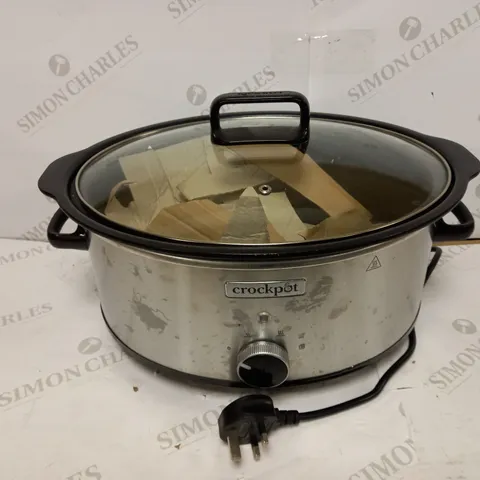 CROCKPOT SIZZLE & STEW SLOW COOKER