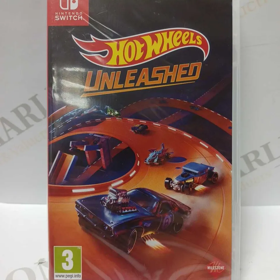 NINTENDO SWITCH HOT WHEELS UNLEASHED