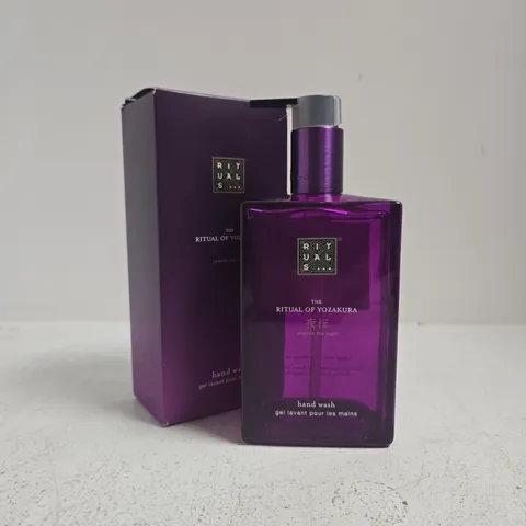 RITUALS THE RITUAL OF YOZAKURA HAND WASH (300ML)