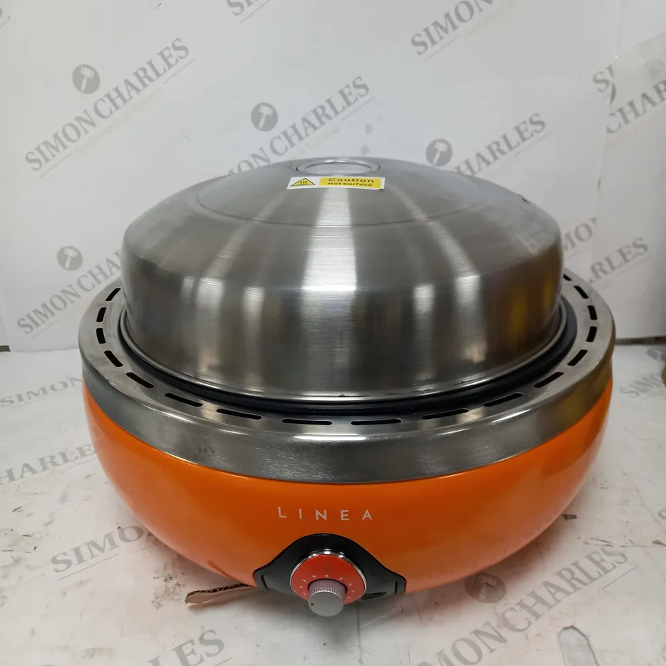 BOXED LINEA PORTABLE CHARCOAL BBQ GRILL 
