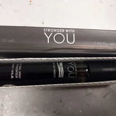 BOXED EMPORIO ARMANI STRONGER WITH YOU 33ML