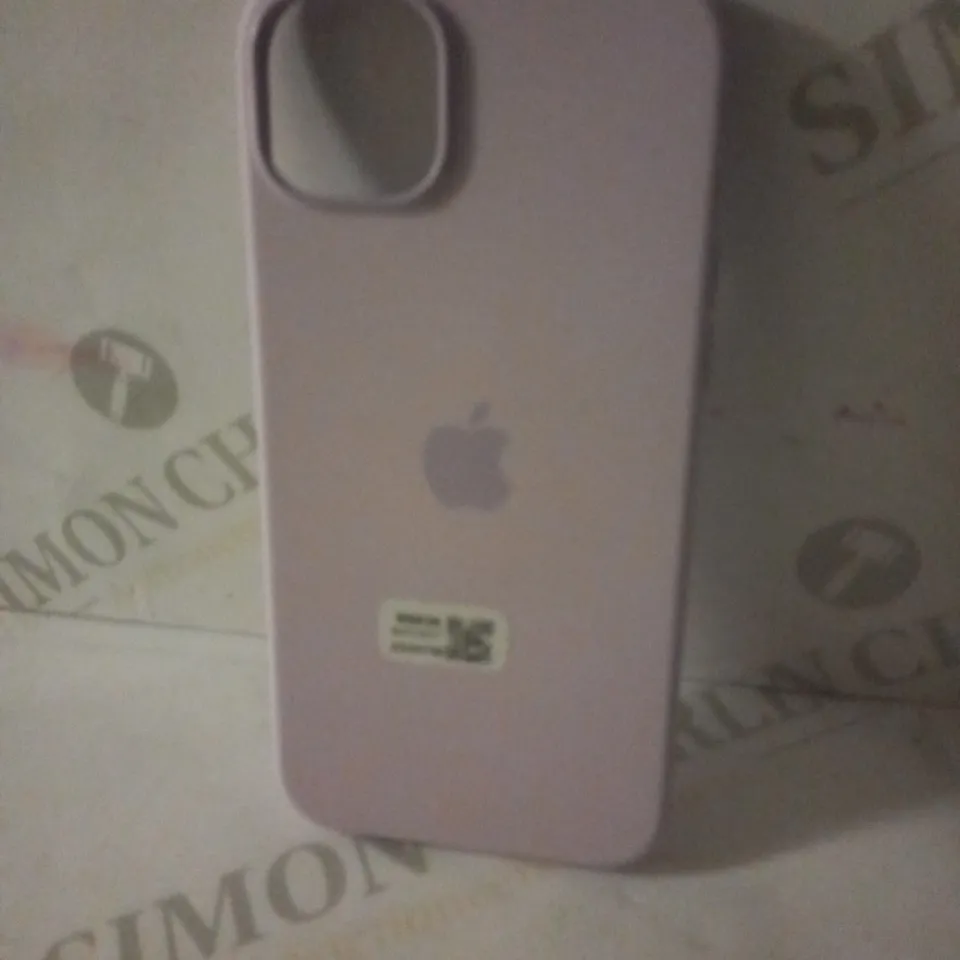 APPLE IPHONE 14 PLUS SILICONE CASE WITH MAGSAFE, LILAC