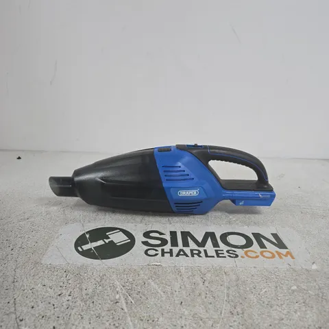DRAPER 20V VACUUM CLEANER – BARE UNIT (BLUE)