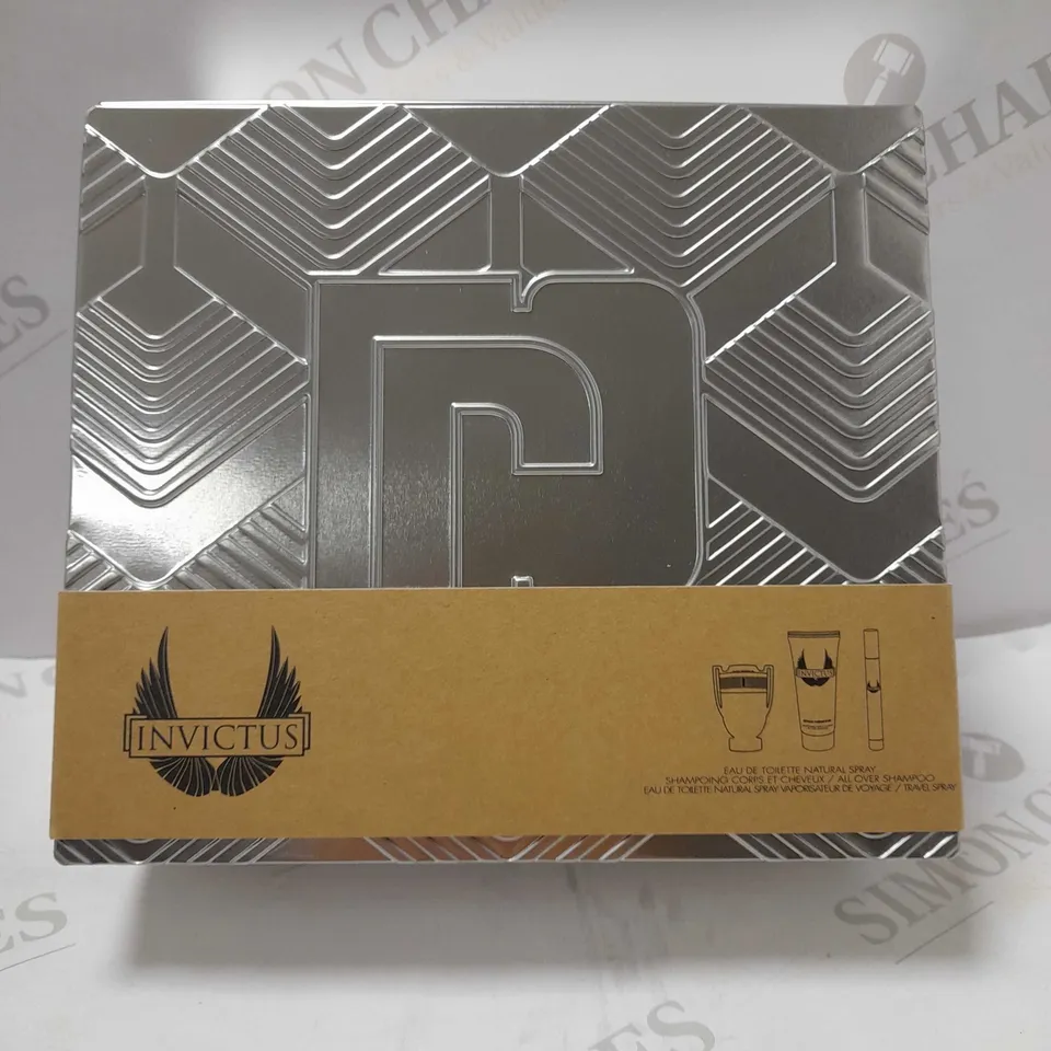 PACO RABANNE INVICTUS EAU DE TOILETTE 50ML GIFT SET
