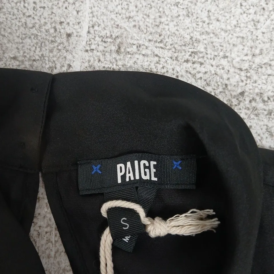 PAIGE DARRA TOP – BLACK, SIZE S