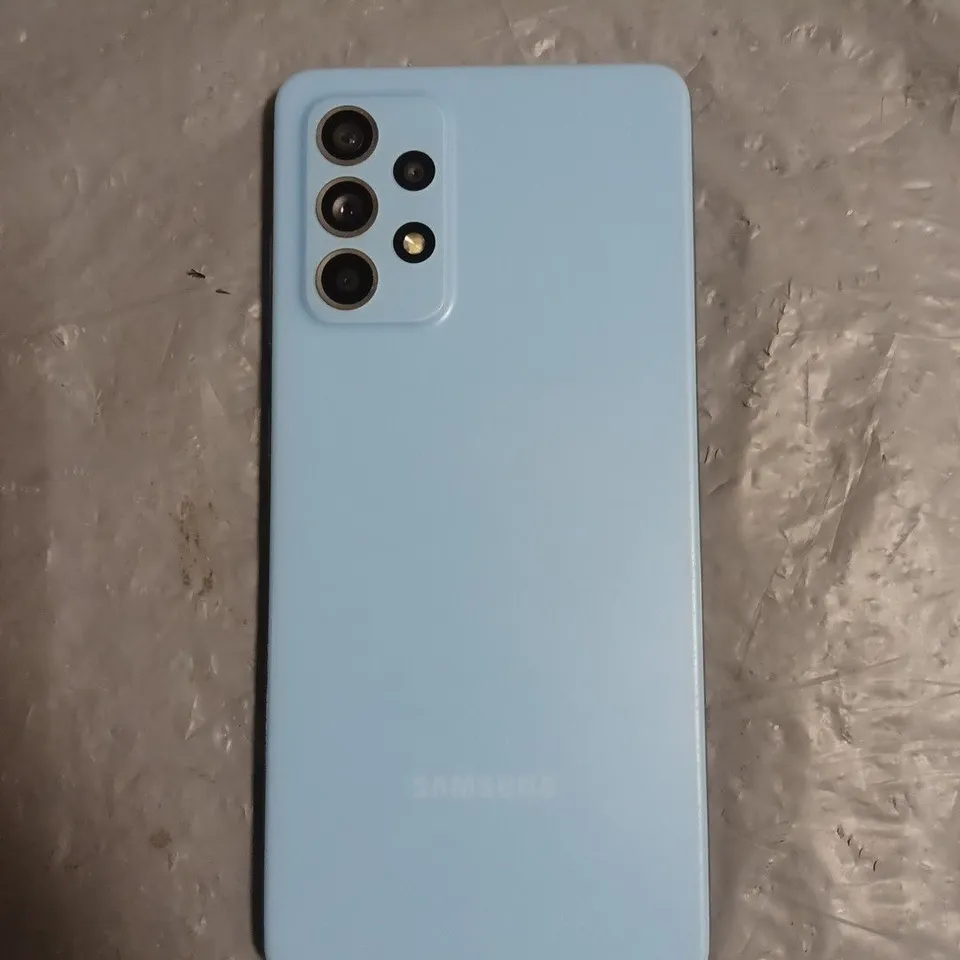 SAMSUNG GALAXY A52 5G SM-A5260 128GB BLUE