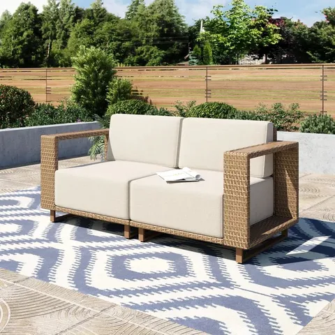 BOXED RATTAN LEFT AND RIGHT ARM REST (1 BOX)