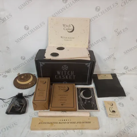 WITCH CASKET LUNAR MAGICK DECEMBER 2023 GIFT SET