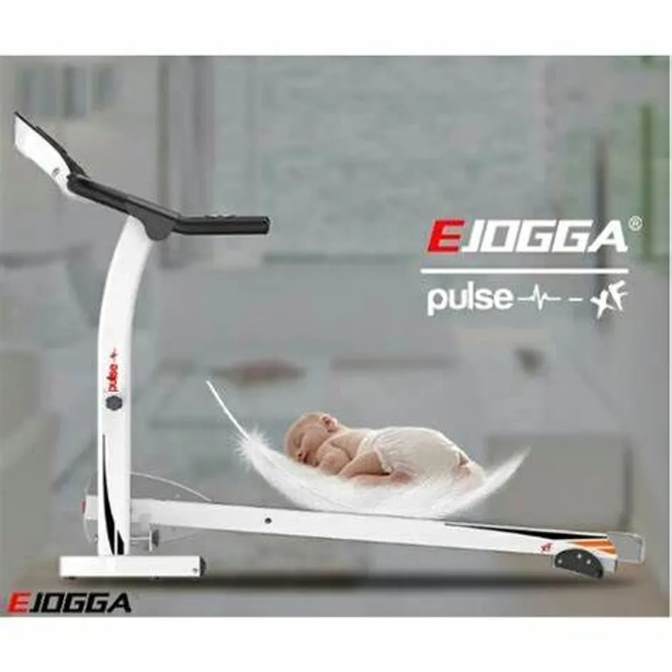 BOXED EJOGGA PULSE XF TREADMILL BLACK 