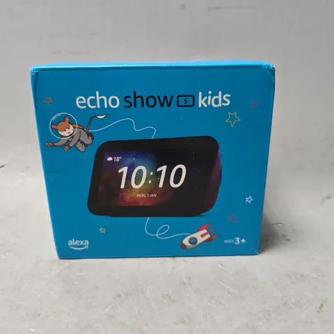 BOXED ALEXA ECHO SHOW 5 KIDS