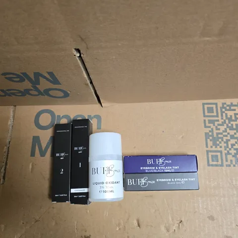 5 ASSORTED BUFF BROWZ / BUFF LASHES PRODUCTS 