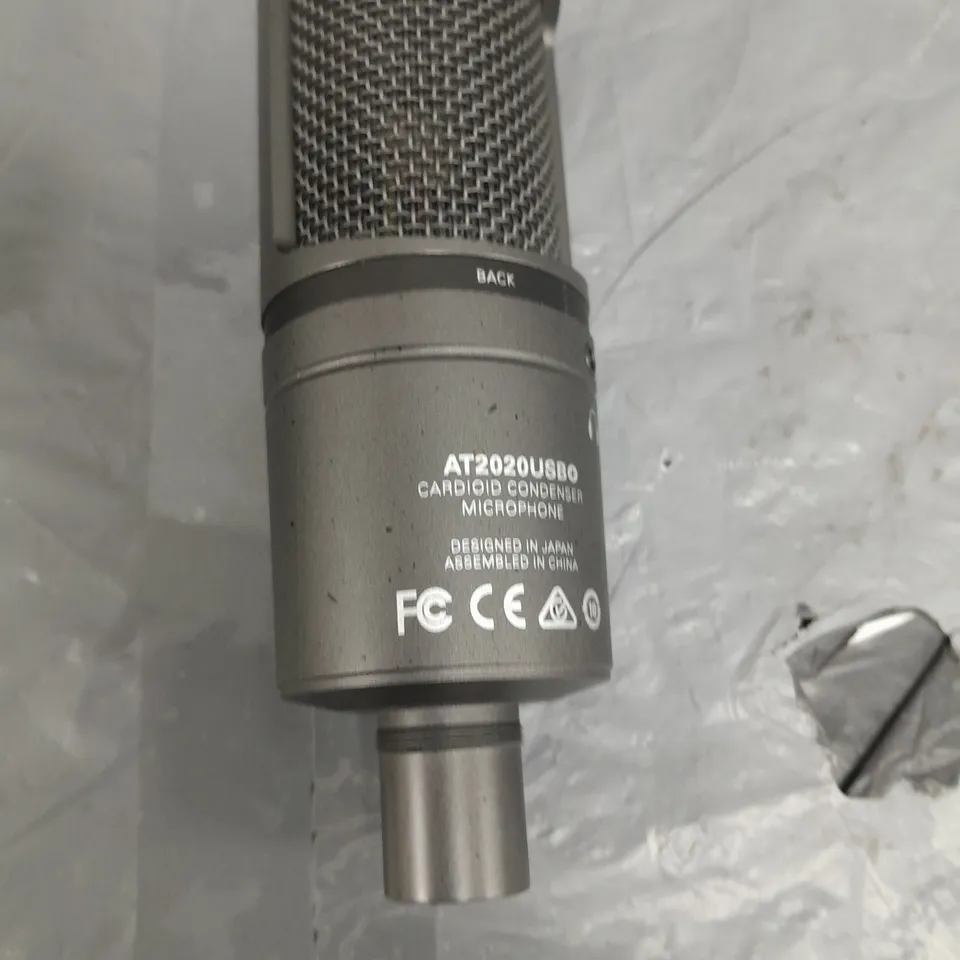 UNBOXED AUDIO TECHNICAL CARDIOID CONDENSER USB MICROPHONE