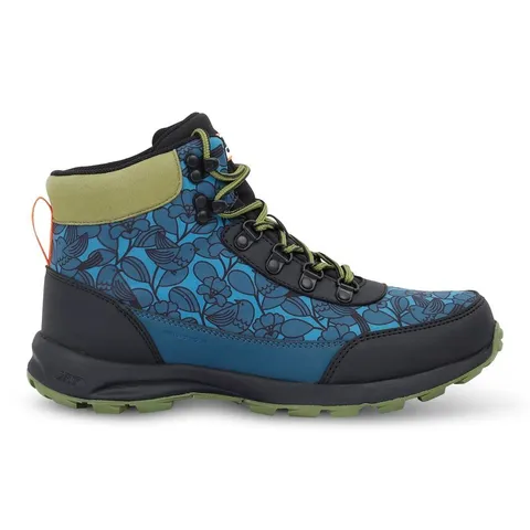 BRAND NEW REGATTA ORLA KIELY PRINTED OUTDOOR HIKING BOOTS | BIRDY BLUE UK 3