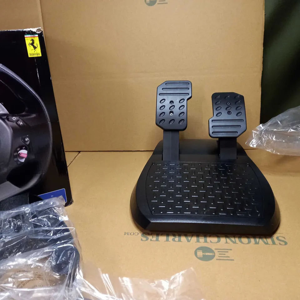 BOXED THRUSTMASTER T80 FERARI 488