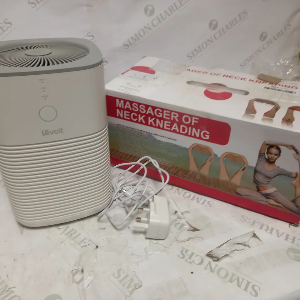 LEVOIT DESKTOP TRUE HEPA AIR PURIFIER (LV-H128)