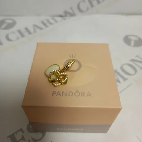 BOXED PANDORA FAMILY FOREVER AND ALWAYS INFINITY CHARM