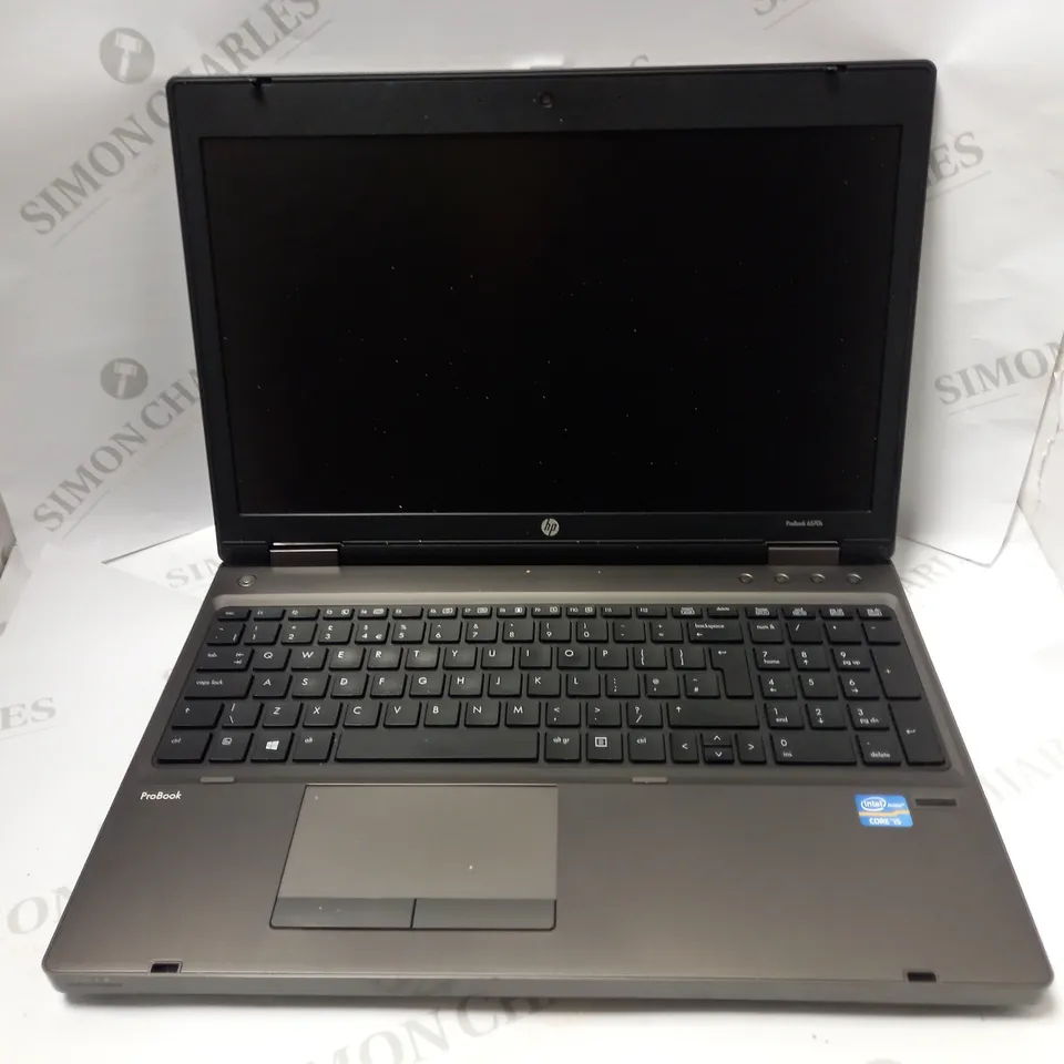 HP PROBOOK 6570b LAPTOP