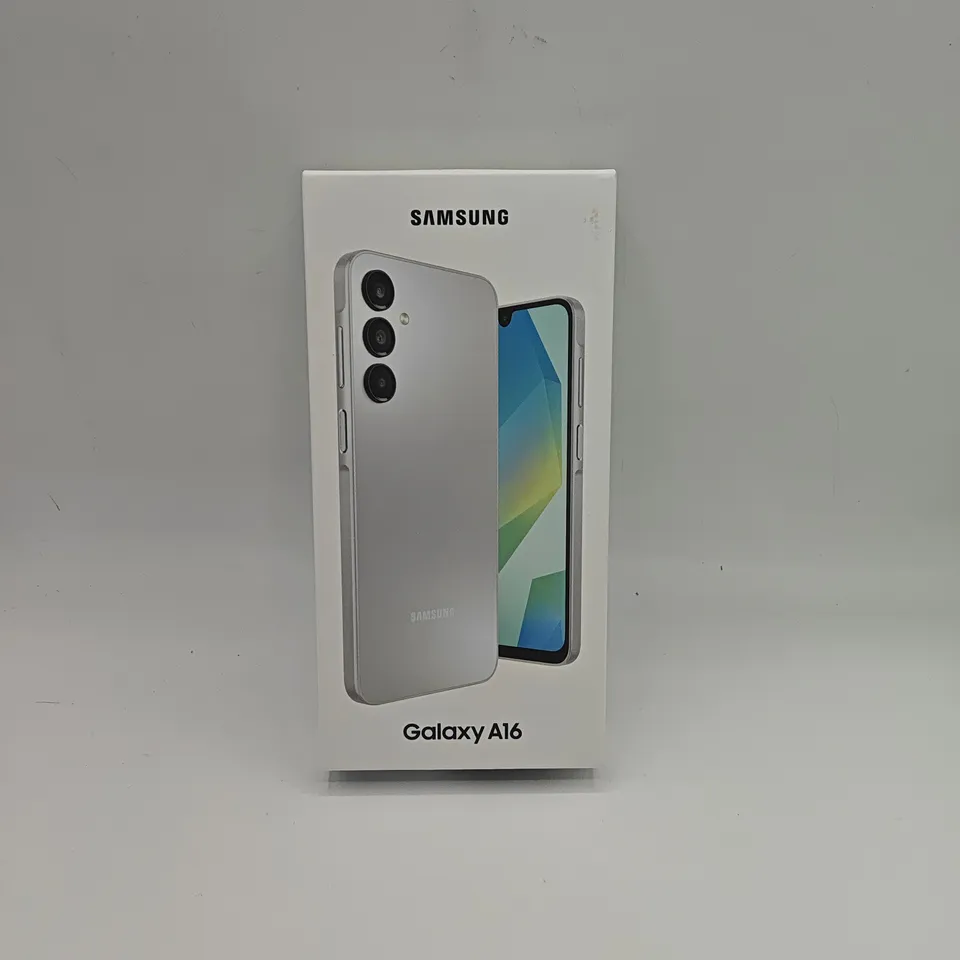 BOXED SAMSUNG GALAXY A16 4/128GB IN GREY - SM-A165F