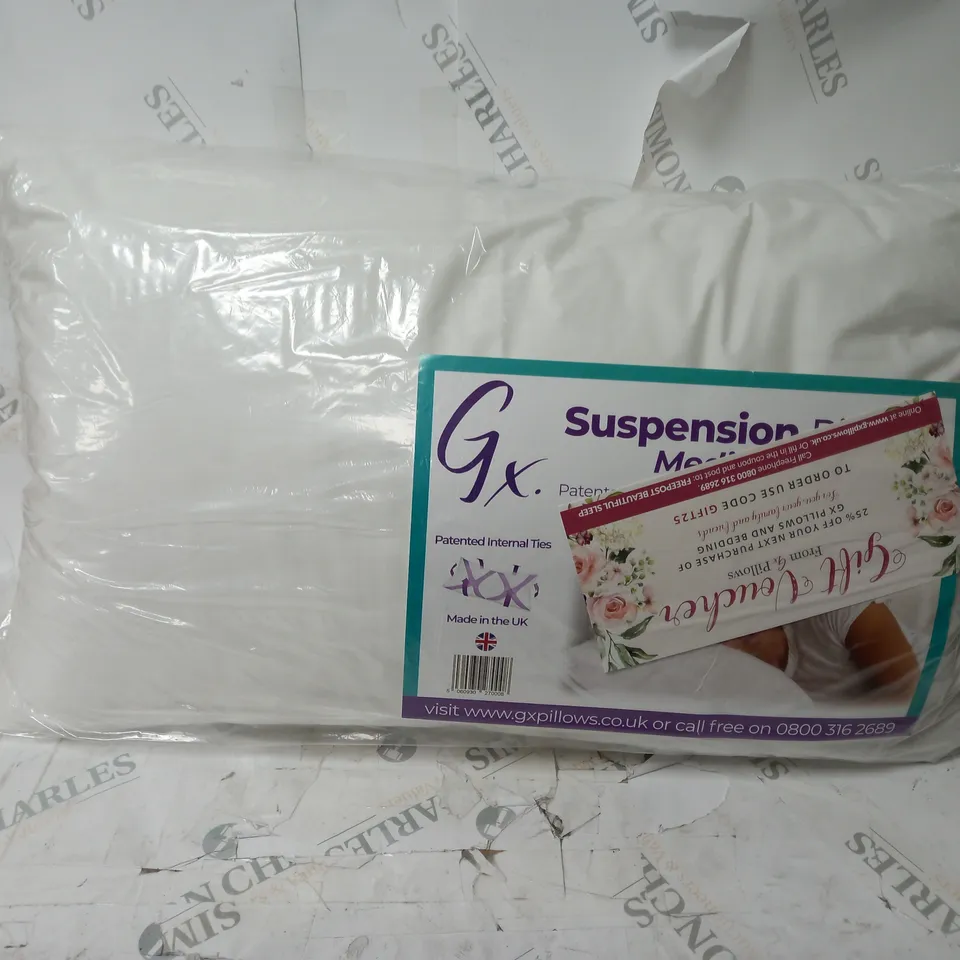 SEALED GX 3RD GENERATION SUSPENSION PILLOWS PAIR - MEDIUM SOFT