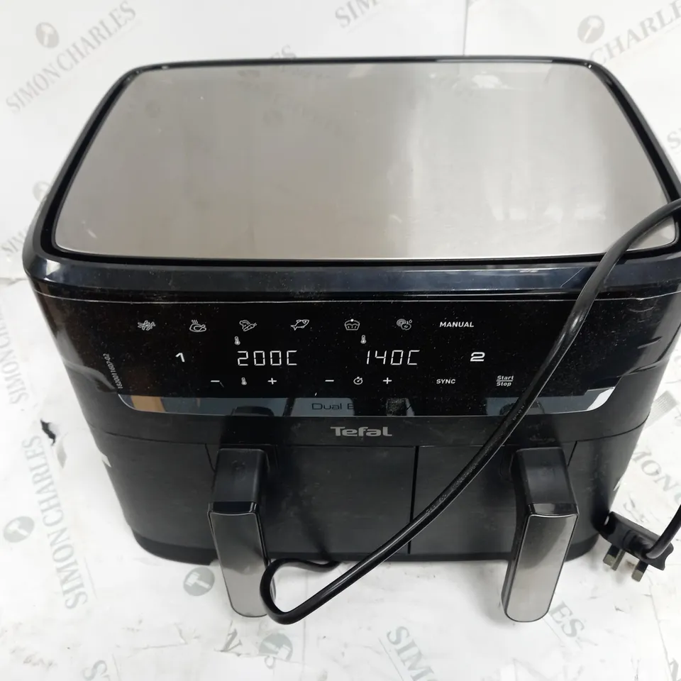 TEFAL DOUBLE DRAWER AIRFRYER