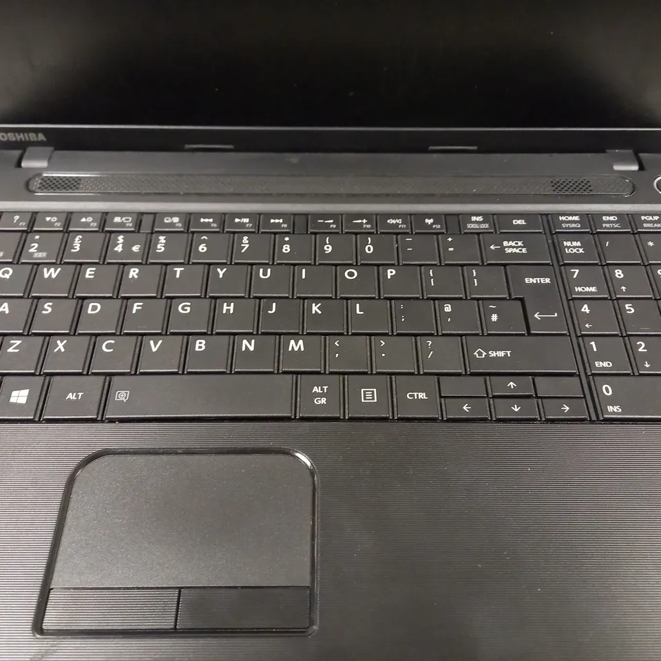 TOSHIBA SATELLITE PRO LAPTOP IN BLACK