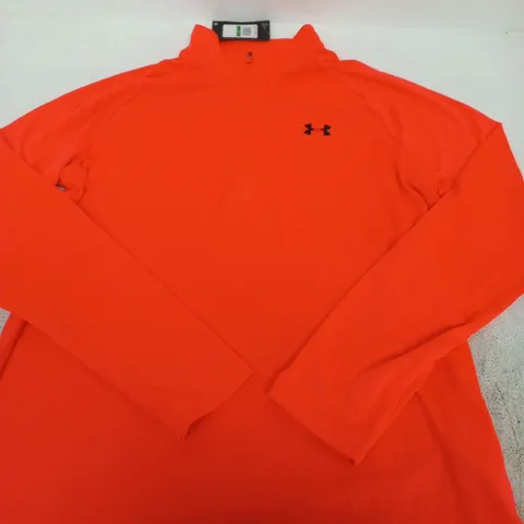 UNDER ARMOUR 1/4 ZIP TOP - SIZE L