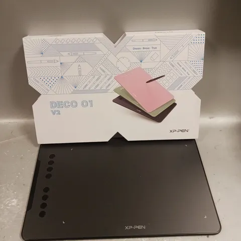 BOXED DECO 01 V2 DRAWING TABLET