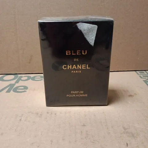 BOXED AND SEALED BLEU DE CHANEL PARFUM POUR HOMME 100ML