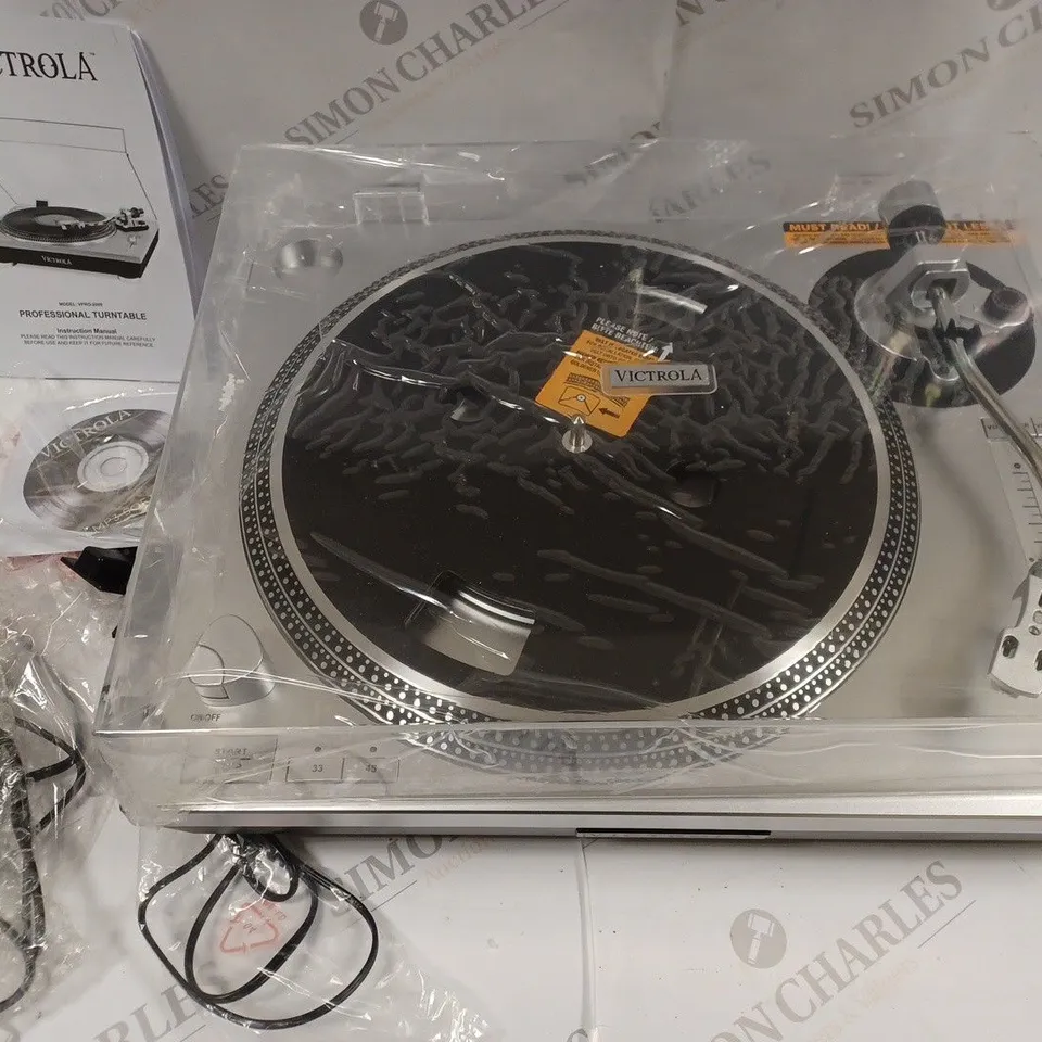 VICTORIA VPRO-2000 PROFESSIONAL TURNTABLE