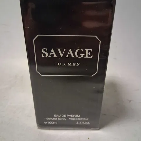 BOXED AND SEALED SAVAGE FOR MEN EAU DE PARFUM 100ML