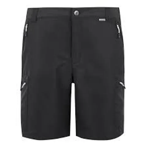 BRAND NEW REGATTA DAIRY SHORTS IN BLACK - UK 42"