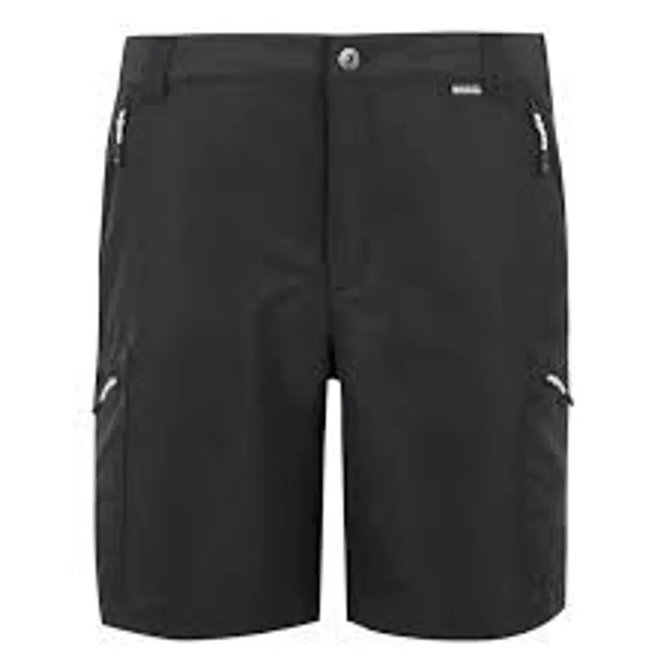 BRAND NEW REGATTA DAIRY SHORTS IN BLACK - UK 42"