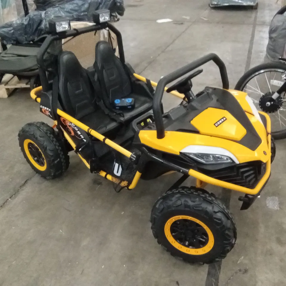 XOOTZ DUNE BUGGY 2 SEATER ELECTRIC 1 RIDE ON RRP £349.99