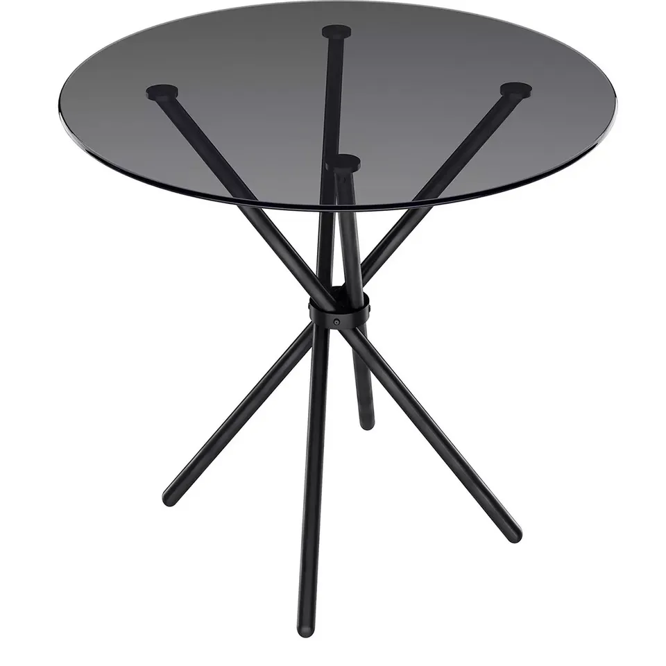 CASA SMOKED TOP DINING TABLE 