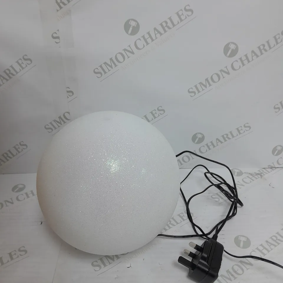 MR CHRISTMAS PRE-LIT ROTATING SPHERE