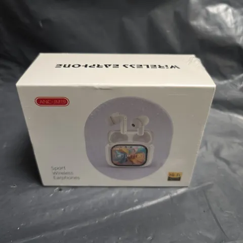 SPORT WIRELESS EARPHONES ANC-JM19 – BOXED