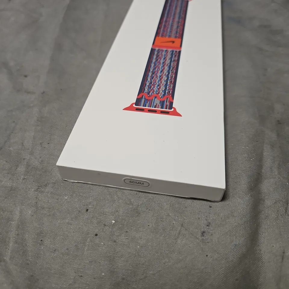 NIKE SPORT LOOP BAND FOR APPLE WATCH 46MM – BLUE/RED