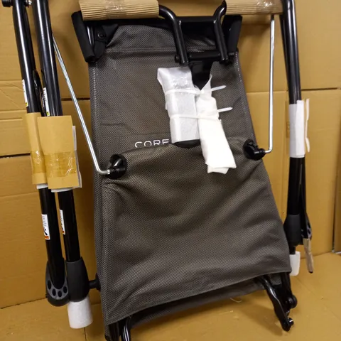 BRAND NEW BOXED FITQUEST CORE LOUNGE ULTRA FOLDABLE WORKOUT CHAIR
