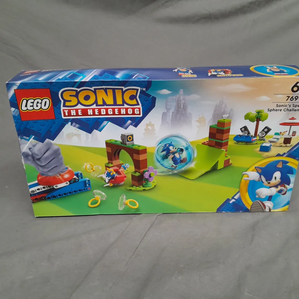 LEGO SONIC THE HEDGEHOG SPHERE CHALLENGE 76990