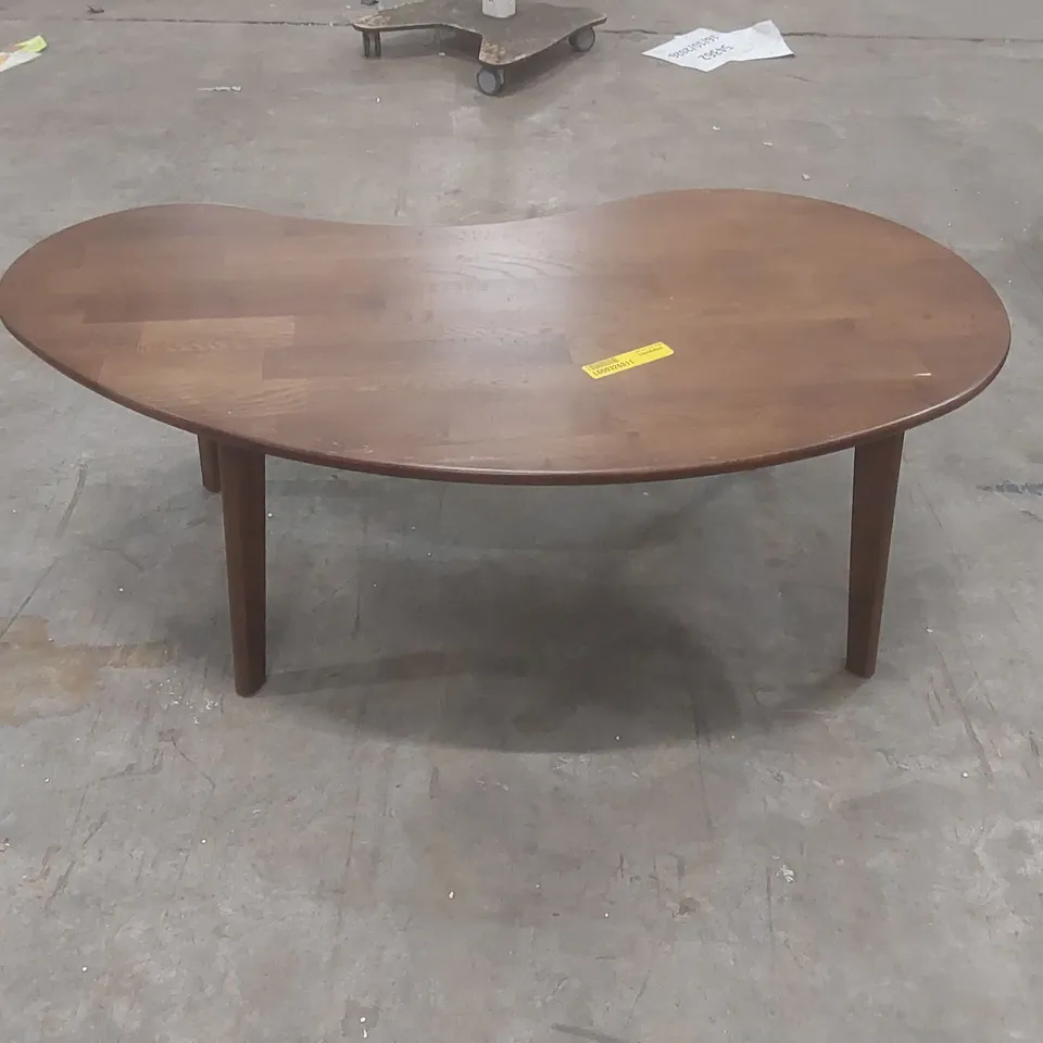 RUNE WOODEN COFFEE TABLE COLOUR: WALNUT