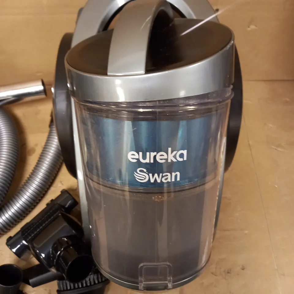 SWAN EUREKA MULTI FORCE BAGLESS CYLINDER VACUUM CLEANER