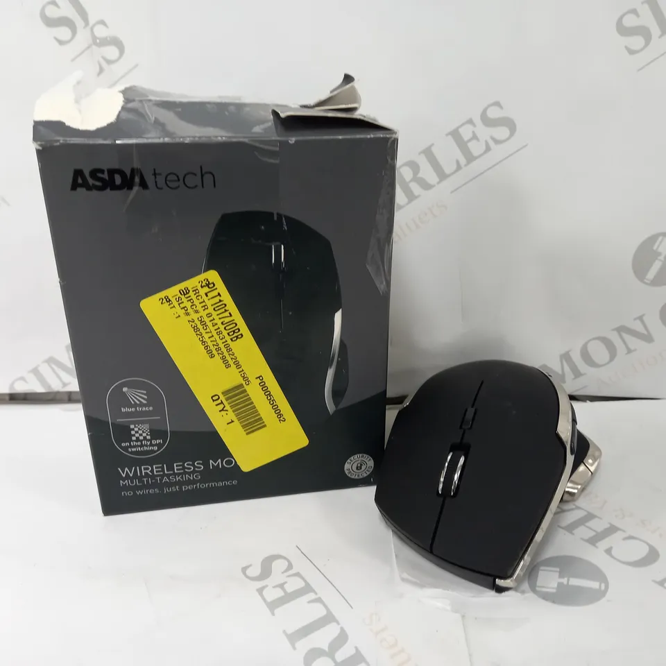 BOXED WIRELESS MOUSE IN BLACK