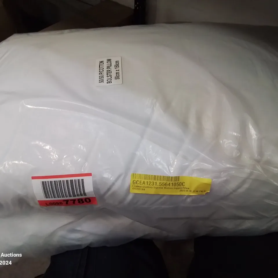 BAGGED FINADENI GLASTBURY SUPREME MEDIUM SUPPORT PILLOW 