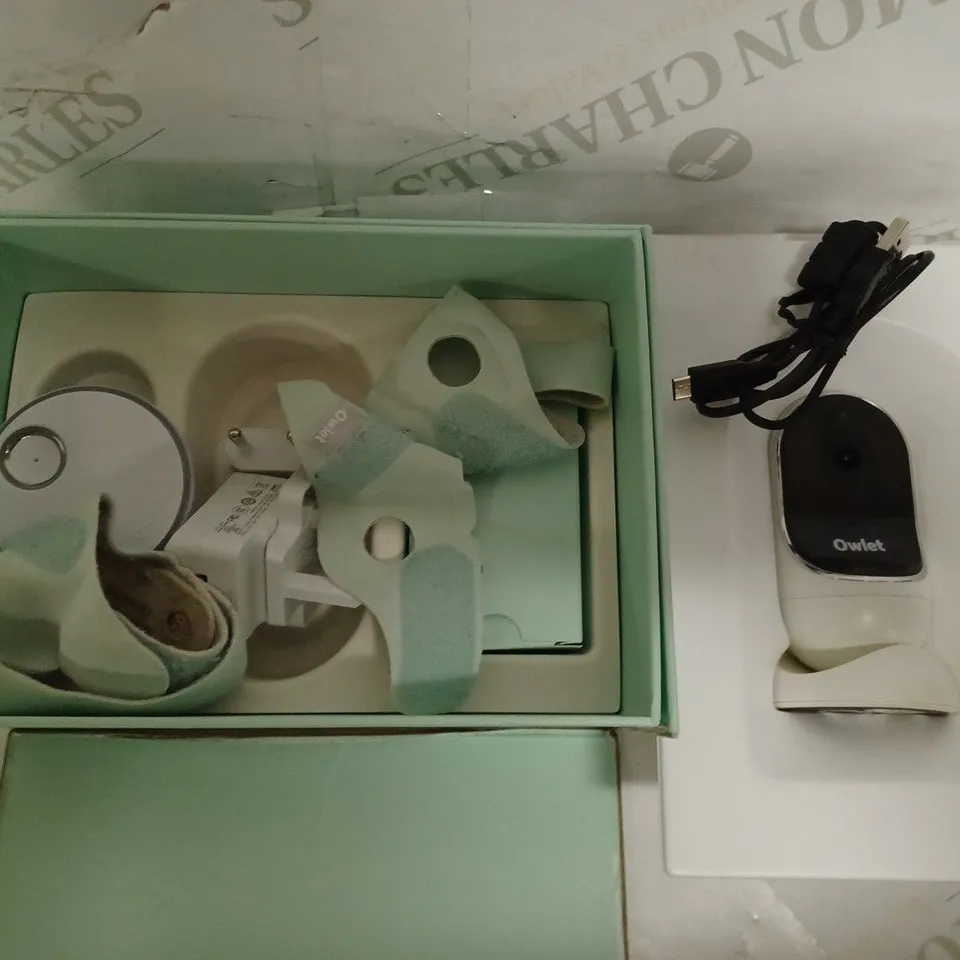 OWLET MONITOR DUO INCLUDING SMART SOCK AND CAMERA