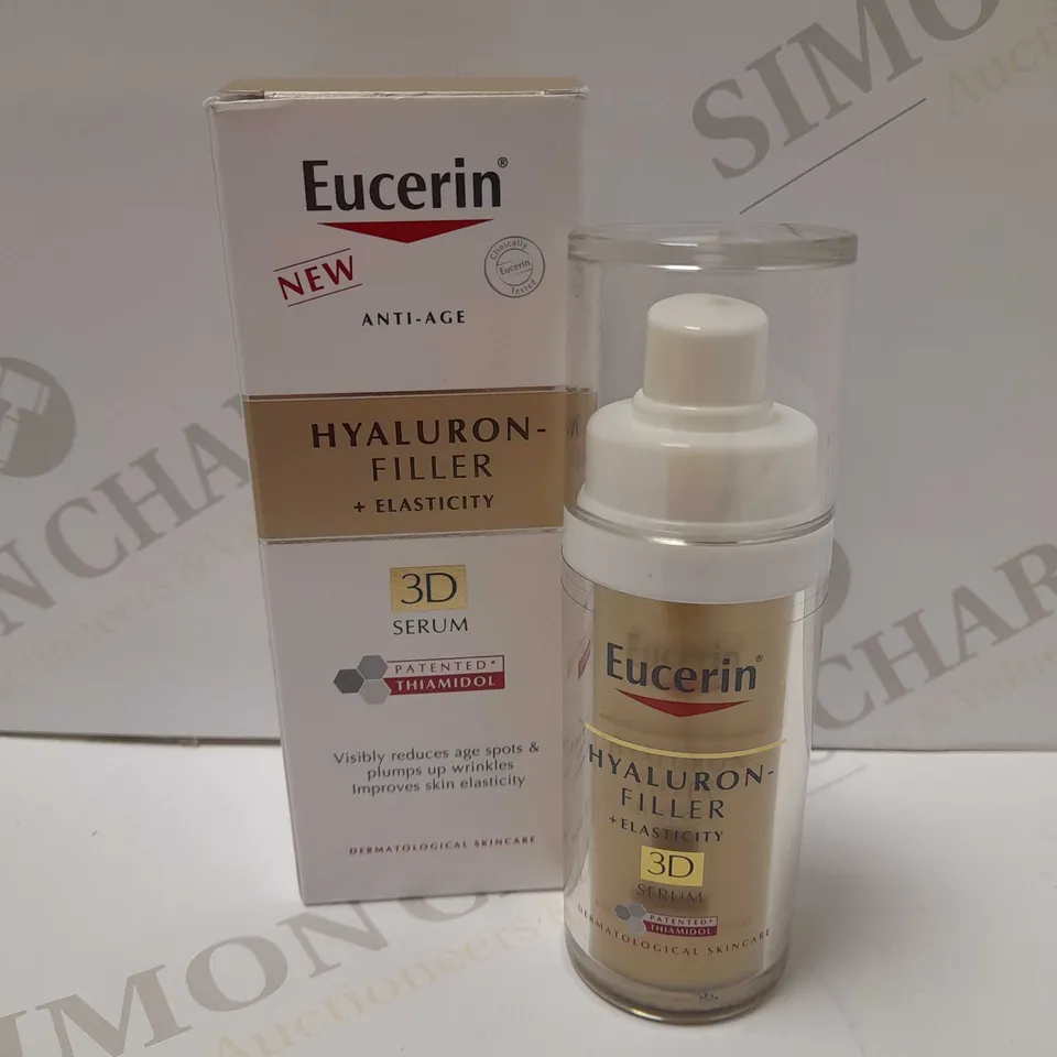 EUCERIN HYALURON-FILLER + ELASTICITY 3D SERUM 30ML