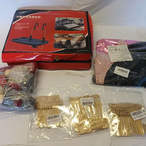 APPROXIMATELY 8 ASSORTED BRAND NEW BOXED PRODUCTS TO INCLUDE;