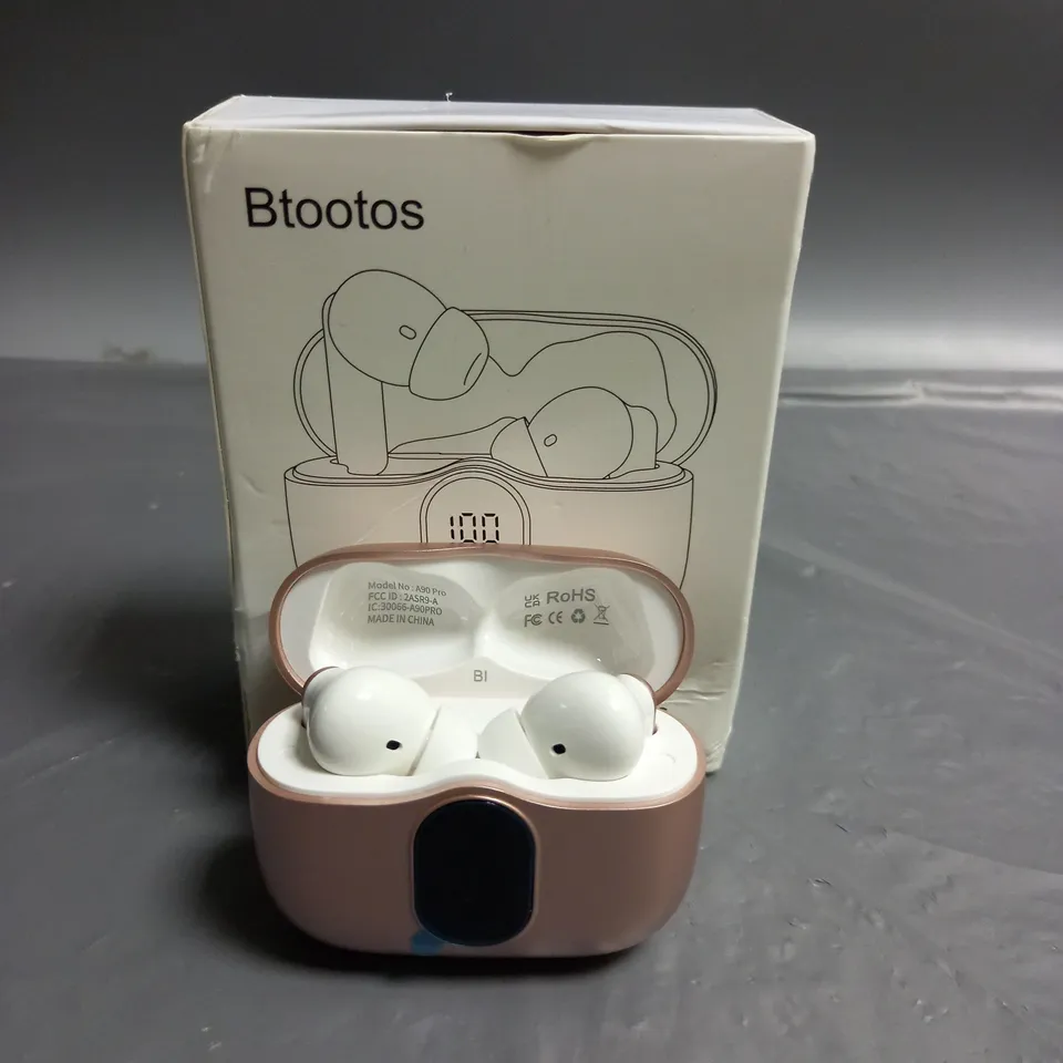 BTOOTOS A90 PRO TRUE WIRELESS EARBUDS 